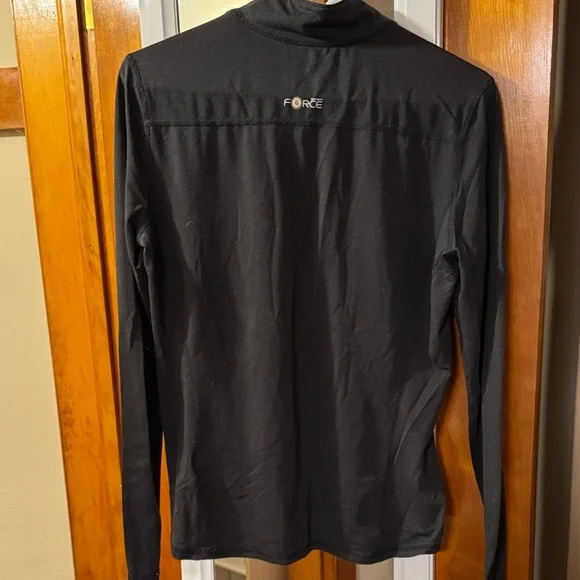 Carhartt Black Quarter-Zip Sweatshirt - Picture 5 of 5
